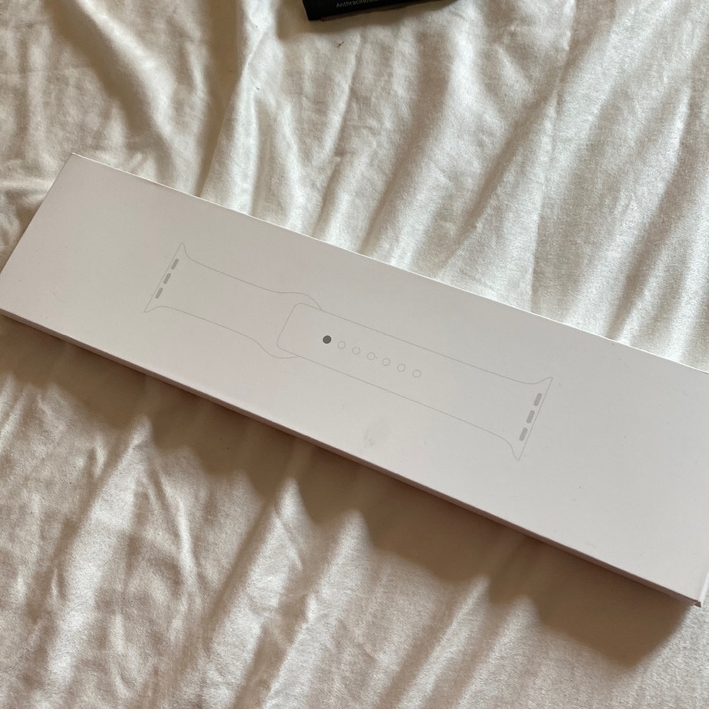 44MM White Apple Watch band